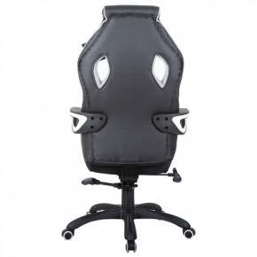 Кресло компьютерное BRABIX Techno Pro GM-003 (экокожа черное/серое, вставки серые) 531814 в Березниках - berezniki.ok-mebel.com | фото 8
