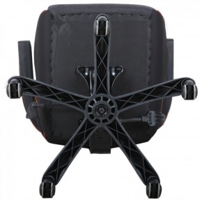Кресло компьютерное BRABIX Techno Pro GM-003 (ткань черное/серое, вставки оранжевые) 531813 в Березниках - berezniki.ok-mebel.com | фото 9
