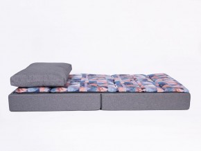 Кресло-кровать бескаркасное Харви (коричневый-геометрия браун) в Березниках - berezniki.ok-mebel.com | фото 3
