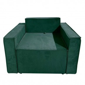 Кресло-кровать Принц КК1-ВЗ (велюр зеленый) в Березниках - berezniki.ok-mebel.com | фото