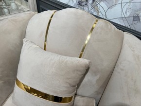 Кресло Lara (бежевый/золото) в Березниках - berezniki.ok-mebel.com | фото 4