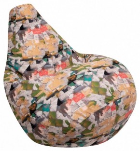 Кресло-мешок Мозаика XL в Березниках - berezniki.ok-mebel.com | фото 1