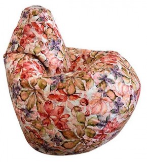 Кресло-мешок Цветы L в Березниках - berezniki.ok-mebel.com | фото