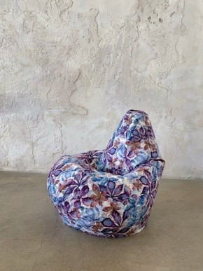 Кресло-мешок Цветы L в Березниках - berezniki.ok-mebel.com | фото 3
