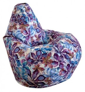 Кресло-мешок Цветы XL в Березниках - berezniki.ok-mebel.com | фото 1