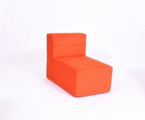 Кресло-модуль бескаркасное Тетрис 30 (Оранжевый) в Березниках - berezniki.ok-mebel.com | фото