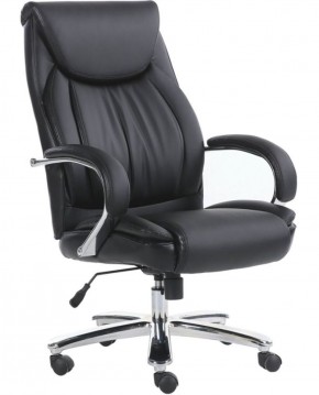 Кресло офисное BRABIX PREMIUM "Advance EX-575" (хром, экокожа, черное) 531825 в Березниках - berezniki.ok-mebel.com | фото 1