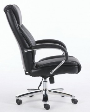 Кресло офисное BRABIX PREMIUM "Advance EX-575" (хром, экокожа, черное) 531825 в Березниках - berezniki.ok-mebel.com | фото 3