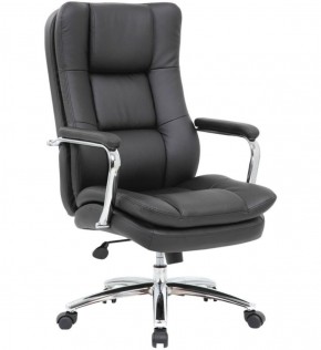 Кресло офисное BRABIX PREMIUM "Amadeus EX-507" (экокожа, хром, черное) 530879 в Березниках - berezniki.ok-mebel.com | фото