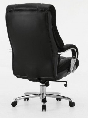 Кресло офисное BRABIX PREMIUM "Bomer HD-007" (рециклированная кожа, хром, черное) 531939 в Березниках - berezniki.ok-mebel.com | фото 4