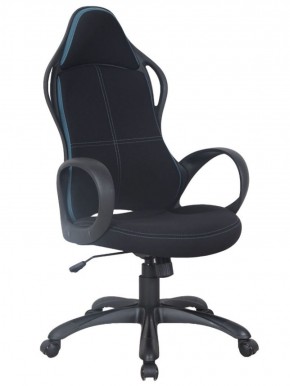 Кресло офисное BRABIX PREMIUM "Force EX-516" (ткань черная/вставки синие) 531572 в Березниках - berezniki.ok-mebel.com | фото