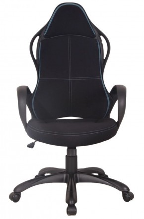 Кресло офисное BRABIX PREMIUM "Force EX-516" (ткань черная/вставки синие) 531572 в Березниках - berezniki.ok-mebel.com | фото 3