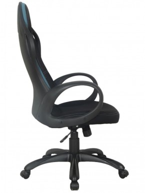 Кресло офисное BRABIX PREMIUM "Force EX-516" (ткань черная/вставки синие) 531572 в Березниках - berezniki.ok-mebel.com | фото 4