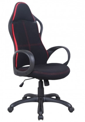 Кресло офисное BRABIX PREMIUM "Force EX-516" (ткань черное/вставки красные) 531571 в Березниках - berezniki.ok-mebel.com | фото
