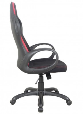 Кресло офисное BRABIX PREMIUM "Force EX-516" (ткань черное/вставки красные) 531571 в Березниках - berezniki.ok-mebel.com | фото 3