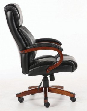 Кресло офисное BRABIX PREMIUM "Magnum EX-701" (дерево, рециклированная кожа, черное) 531827 в Березниках - berezniki.ok-mebel.com | фото 3