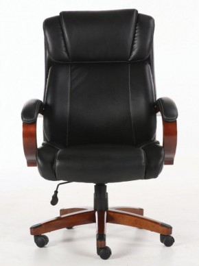 Кресло офисное BRABIX PREMIUM "Magnum EX-701" (дерево, рециклированная кожа, черное) 531827 в Березниках - berezniki.ok-mebel.com | фото 4