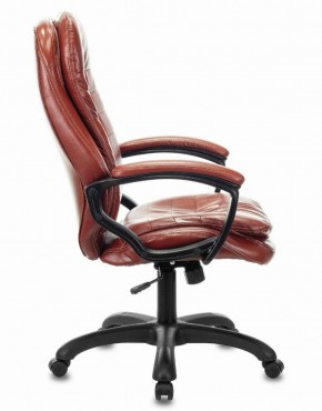 Кресло офисное BRABIX PREMIUM "Omega EX-589", экокожа, коричневое, 532096 в Березниках - berezniki.ok-mebel.com | фото 2