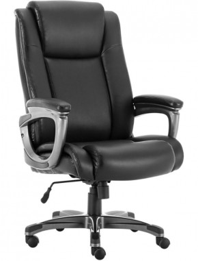 Кресло офисное BRABIX PREMIUM "Solid HD-005" (рециклированная кожа, черное) 531941 в Березниках - berezniki.ok-mebel.com | фото