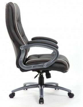 Кресло офисное BRABIX PREMIUM "Strong HD-009" (экокожа черная, ткань серая) 531945 в Березниках - berezniki.ok-mebel.com | фото 3