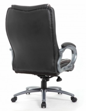 Кресло офисное BRABIX PREMIUM "Strong HD-009" (экокожа черная, ткань серая) 531945 в Березниках - berezniki.ok-mebel.com | фото 4