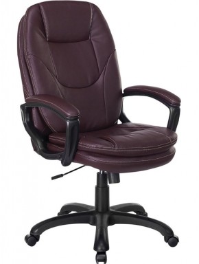 Кресло офисное BRABIX PREMIUM "Trend EX-568", экокожа, коричневое, 532101 в Березниках - berezniki.ok-mebel.com | фото