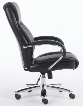 Кресло офисное BRABIX "Advance EX-575" (хром/экокожа/черное) 531825 в Березниках - berezniki.ok-mebel.com | фото 3