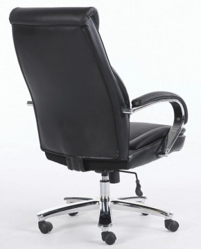 Кресло офисное BRABIX "Advance EX-575" (хром/экокожа/черное) 531825 в Березниках - berezniki.ok-mebel.com | фото 4