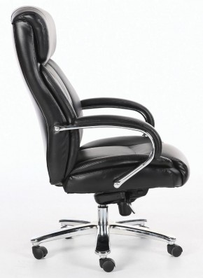 Кресло офисное BRABIX "Direct EX-580" (хром/рециклированная кожа/черное) 531824 в Березниках - berezniki.ok-mebel.com | фото 3