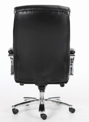 Кресло офисное BRABIX "Direct EX-580" (хром/рециклированная кожа/черное) 531824 в Березниках - berezniki.ok-mebel.com | фото 4