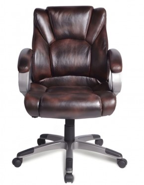 Кресло офисное BRABIX "Eldorado EX-504" (коричневое) 530875 в Березниках - berezniki.ok-mebel.com | фото 4