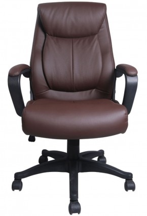 Кресло офисное BRABIX "Enter EX-511" (экокожа/коричневая) 531163 в Березниках - berezniki.ok-mebel.com | фото 3