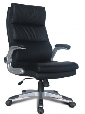 Кресло офисное BRABIX "Fregat EX-510" (рециклированная кожа, черное) 530863 в Березниках - berezniki.ok-mebel.com | фото 1