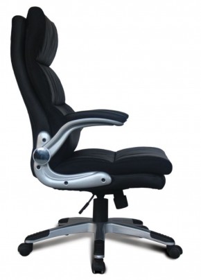 Кресло офисное BRABIX "Fregat EX-510" (рециклированная кожа, черное) 530863 в Березниках - berezniki.ok-mebel.com | фото 3