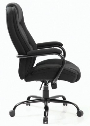 Кресло офисное BRABIX "Heavy Duty HD-002" (ткань/черное) 531830 в Березниках - berezniki.ok-mebel.com | фото 3