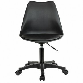 Кресло стул BRABIX "Eames MG-310 PL", пластик черный, экокожа черная, 532927 в Березниках - berezniki.ok-mebel.com | фото