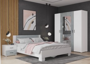 Кровать 1,4 NOVA с настилом ЛДСП в Березниках - berezniki.ok-mebel.com | фото 3