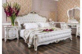 Кровать Анна Мария 1800 с основание в Березниках - berezniki.ok-mebel.com | фото 3