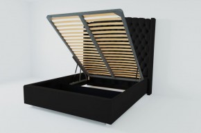 Кровать Берлин ЛЮКС с ПМ 1800 (экокожа кольт ч) в Березниках - berezniki.ok-mebel.com | фото