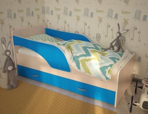Кровать детская Максимка (Кроха-2) 800*1600 в Березниках - berezniki.ok-mebel.com | фото 1