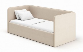 Кровать-диван Leonardo 160*70 (Бежевый) + боковина в Березниках - berezniki.ok-mebel.com | фото 1