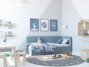 Кровать-диван Leonardo 160*70 (Голубой) в Березниках - berezniki.ok-mebel.com | фото 6