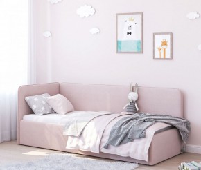 Кровать-диван Leonardo 160*70 (Розовый) в Березниках - berezniki.ok-mebel.com | фото 5