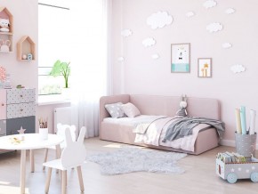 Кровать-диван Leonardo 160*70 (Розовый) в Березниках - berezniki.ok-mebel.com | фото 6