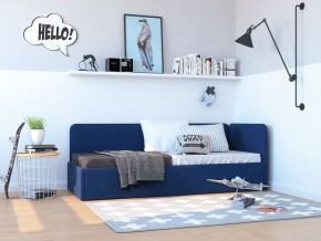 Кровать-диван Leonardo 160*70 (Синий) в Березниках - berezniki.ok-mebel.com | фото 6
