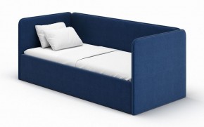 Кровать-диван Leonardo 160*70 (Синий) + боковина в Березниках - berezniki.ok-mebel.com | фото 1