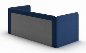 Кровать-диван Leonardo 160*70 (Синий) + боковина в Березниках - berezniki.ok-mebel.com | фото 4