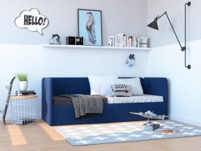 Кровать-диван Leonardo 160*70 (Синий) + боковина в Березниках - berezniki.ok-mebel.com | фото 5