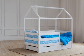 Кровать-домик 80*190 Белый в Березниках - berezniki.ok-mebel.com | фото 5