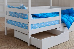 Кровать-домик 80*190 Белый в Березниках - berezniki.ok-mebel.com | фото 6